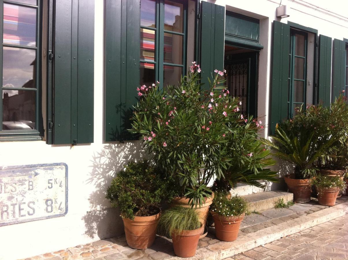 Hotel Le Senechal Ars-en-Ré Dış mekan fotoğraf