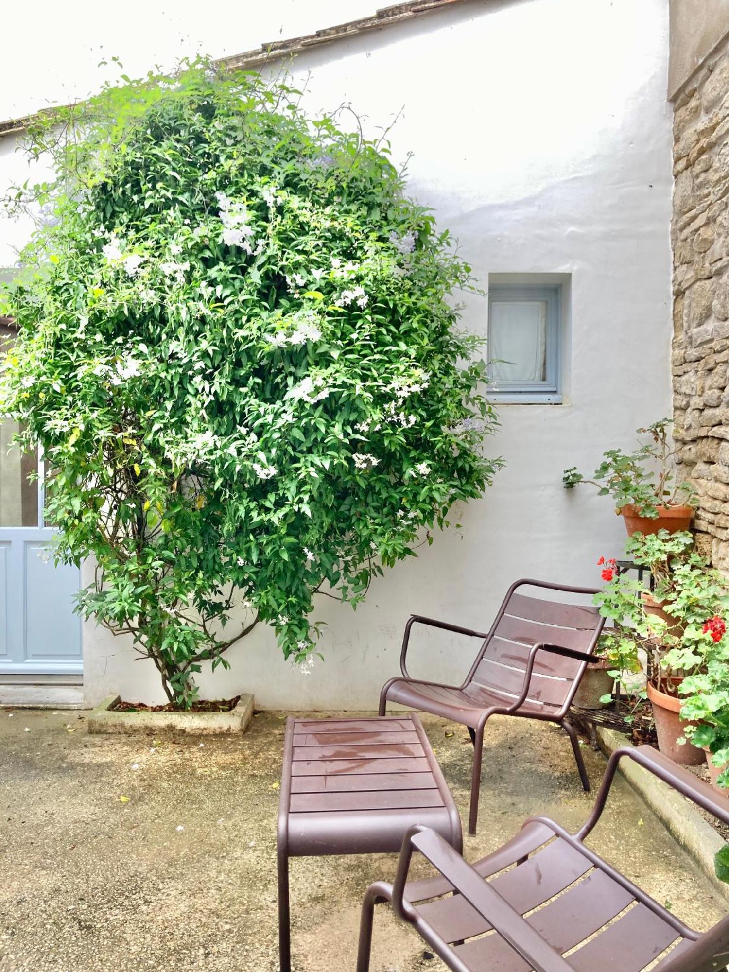 Hotel Le Senechal Ars-en-Ré Dış mekan fotoğraf