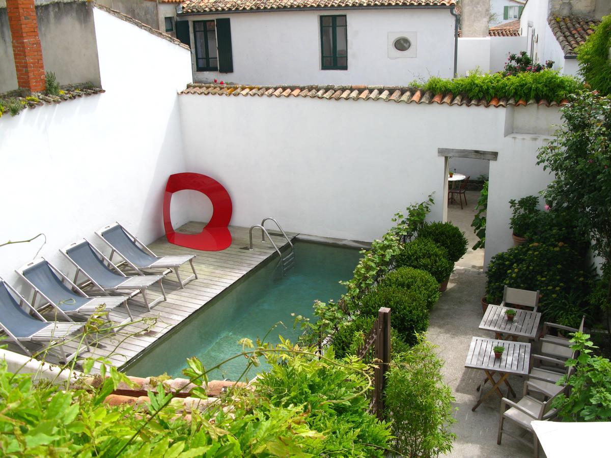 Hotel Le Senechal Ars-en-Ré Dış mekan fotoğraf